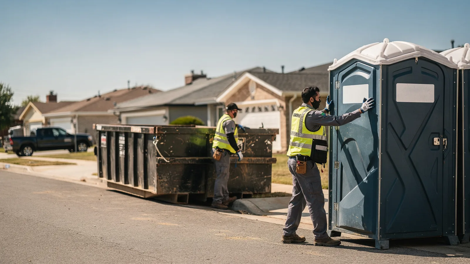 Porta Potty Rental in Luxemburg, IA near me